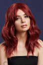 Fever Longhair Wig ASHLEY - Ruby Red