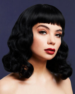 Fever Shoulder-Length 50s Wig BETTIE - Black