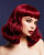 Fever Shoulder-Length 50s Wig BETTIE - Plum