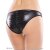 Darque Wetlook Panty Crotchless - Black