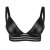 Noir Handmade Wet Look Bralette F157 - Black