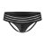 Noir Handmade Wet Look Panty F161 - Black