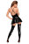 Noir Handmade Vinyl Stockings F190