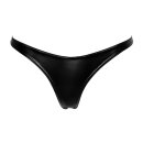 Noir Handmade Power Wetlook String P010 - Black