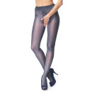 missO Crotchless Tights P101 - Dark Blue