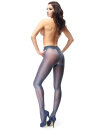 missO Crotchless Tights P101 - Dark Blue