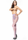 missO Crotchless Tights P101 - Light Violet