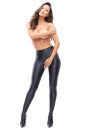 missO Lycra Tights P800 Crotchless - Black