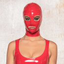 Patrice Catanzaro GIVRE Fetish Mask - Vinyl Red