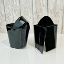 Pleaser High Heel Protectors (8 inch) - Patent Black