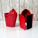 Pleaser High Heel Protectors (8 inch) - Patent Red