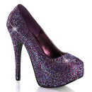 Bordello TEEZE-06R - Purple Iridescent