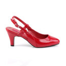 Pleaser Pink Label DIVINE-418 - Rot