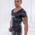 Patrice Catanzaro Wet Look T-Shirt PAUL - Black