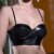 Patrice Catanzaro Wetlook / Mesh Bra ANIA - Black