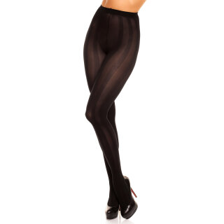 Glamory Opaque Tights RIVER 70 - Black