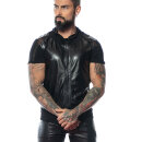 Patrice Catanzaro Faux Leather Shirt MAE - Black