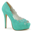 Pin Up Couture BELLA-30 - Teal