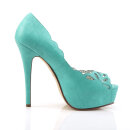 Pin Up Couture BELLA-30 - Teal