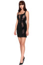 Patrice Catanzaro Chemise with front lacing - Black