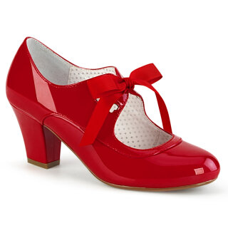 Pin Up Couture WIGGLE-32 -  Patent Red