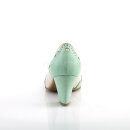 Pin Up Couture WIGGLE-17 - Cream/Mint