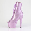 Pleaser ADORE-1021GP - Glitter Lavender