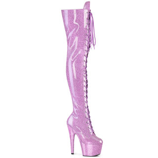 Pleaser ADORE-3020GP - Glitter Lavender