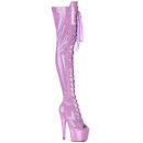 Pleaser ADORE-3021GP - Glitter Lavender