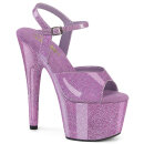 Pleaser ADORE-709GP - Glitter Lavender