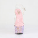 Pleaser BEJEWELED-708MS - Baby Pink