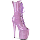 Pleaser FLAMINGO-1041GP - Glitter Lavender