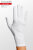 Glamory Cotton Stocking Gloves - White