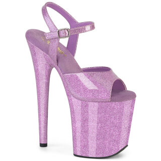 Pleaser FLAMINGO-809GP - Glitter Lavendel