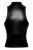 Noir Handmade Sleeveless Powerwetlook Top GLAM F324