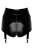 Noir Handmade Powerwetlook Garter Shorts GLAM F325