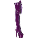 Pleaser ADORE-3020GP - Glitter Purple