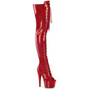 Pleaser ADORE-3021GP - Glitter Red