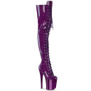 Pleaser FLAMINGO-3020GP - Glitter Purple