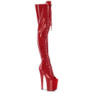 Pleaser FLAMINGO-3021GP - Glitter Red