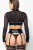 Patrice Catanzaro Short Mesh Bolero SPHYNX - Black