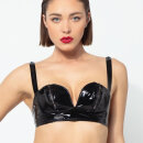 Patrice Catanzaro Vinyl Bra with Zippers SPHYNX