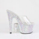 Pleaser BEJEWELED-712MS - Silver