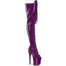 Pleaser FLAMINGO-3021GP - Glitter Purple