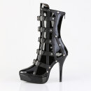 Devious INDULGE-1038 - Patent Black