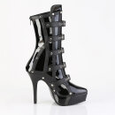 Devious INDULGE-1038 - Patent Black