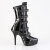 Devious INDULGE-1038 - Patent Black