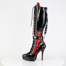 Devious INDULGE-2028 - Patent Black / Red