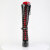 Devious INDULGE-2028 - Patent Black / Red