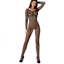 Passion Long Sleeve Net Bodystocking Crotchless BS077